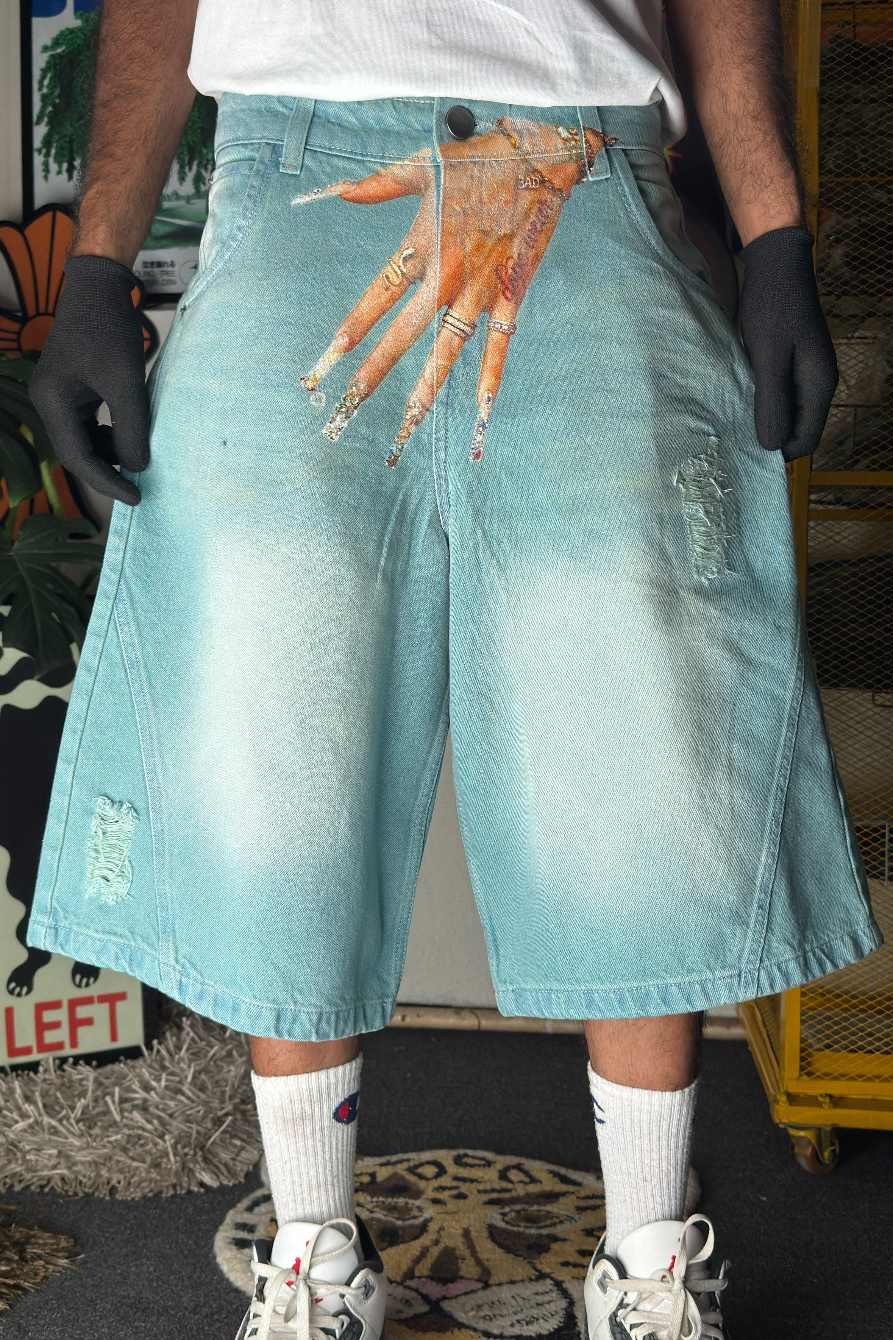 Icy Blue - Customized Jorts (Unisex)
