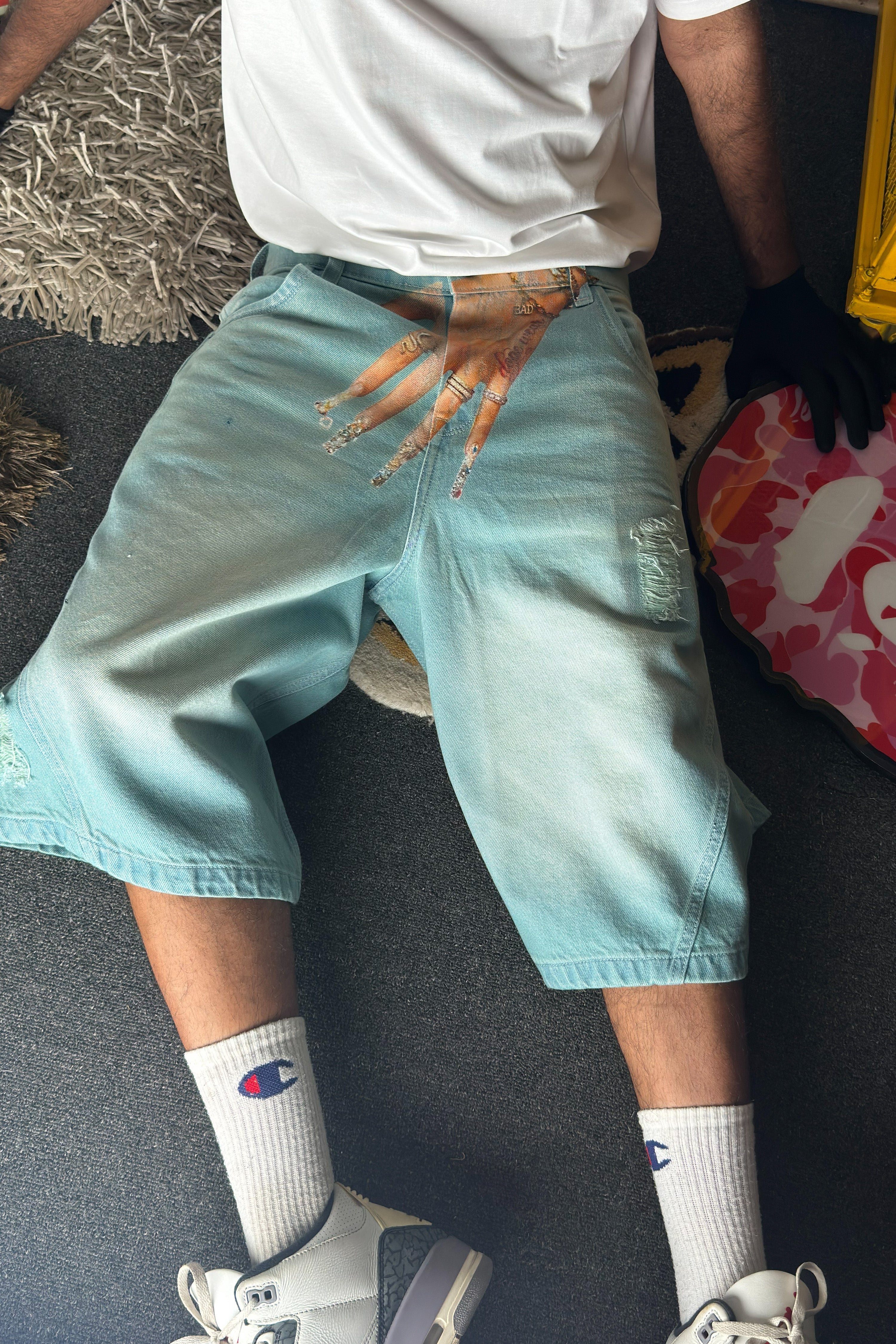 Icy Blue - Customized Jorts (Unisex)