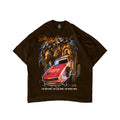 NASCAR BOOTLEG (BROWN)