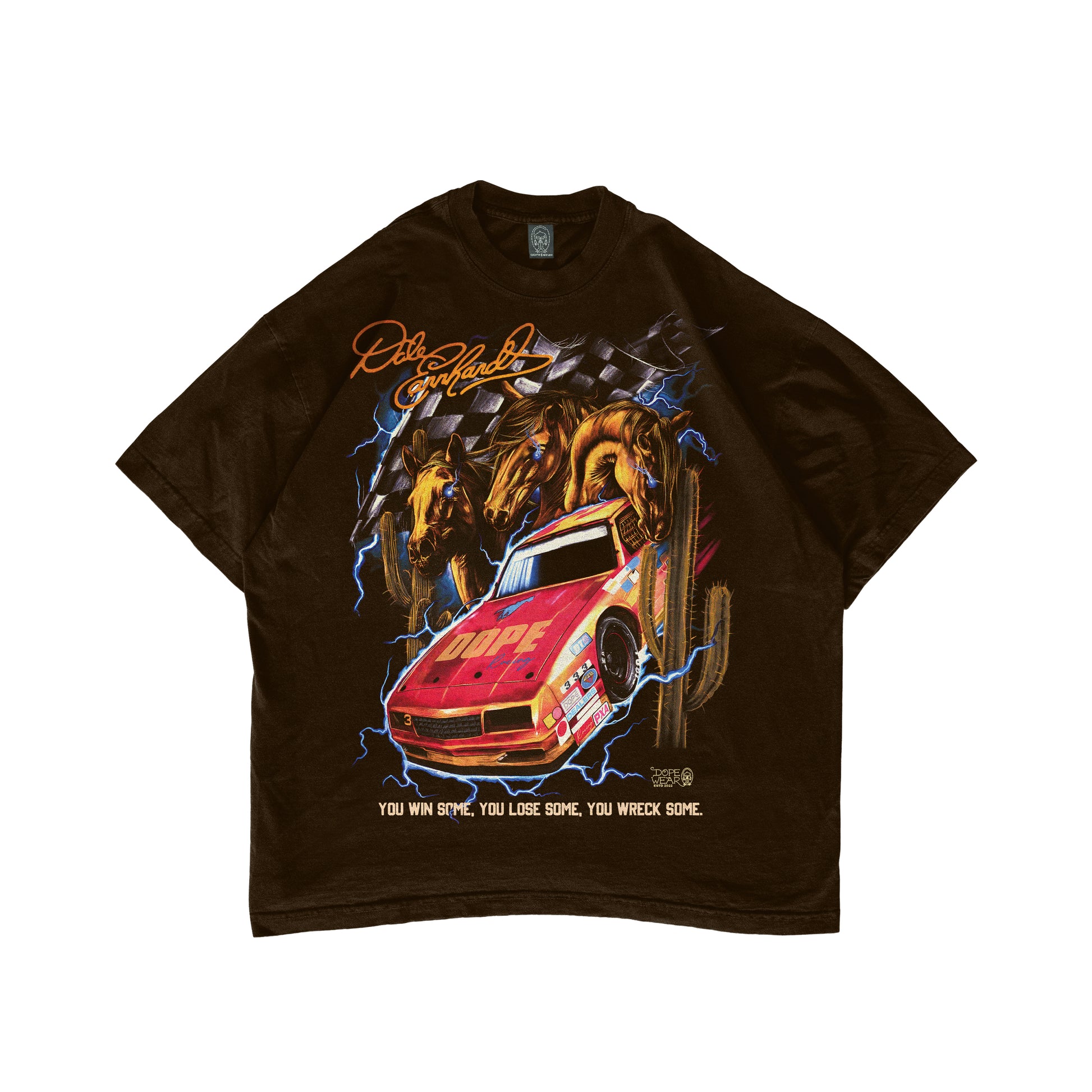 NASCAR BOOTLEG (BROWN)