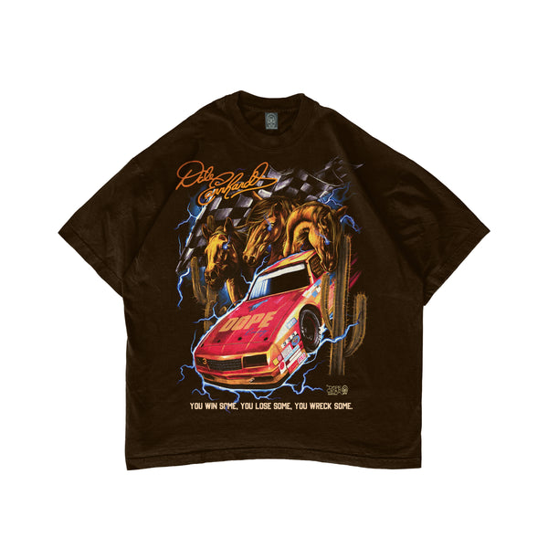NASCAR BOOTLEG (BROWN)
