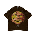 MASKED SMILEY (BROWN)