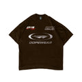DOPEWEAR RACING (BROWN)