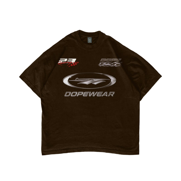 DOPEWEAR RACING (BROWN)