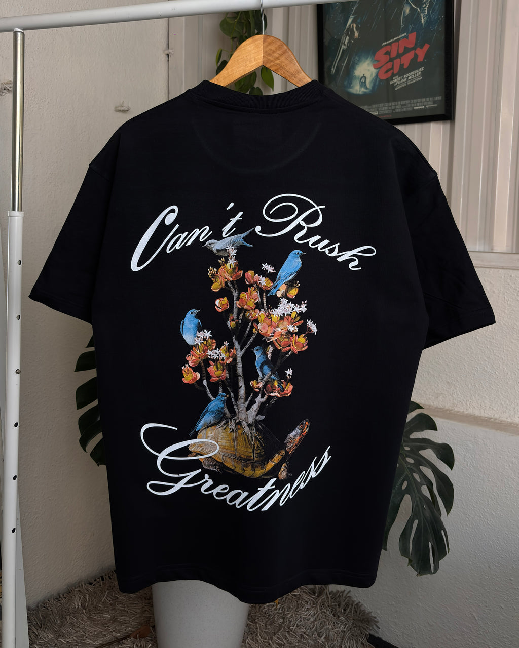 Can't Rush Greatness