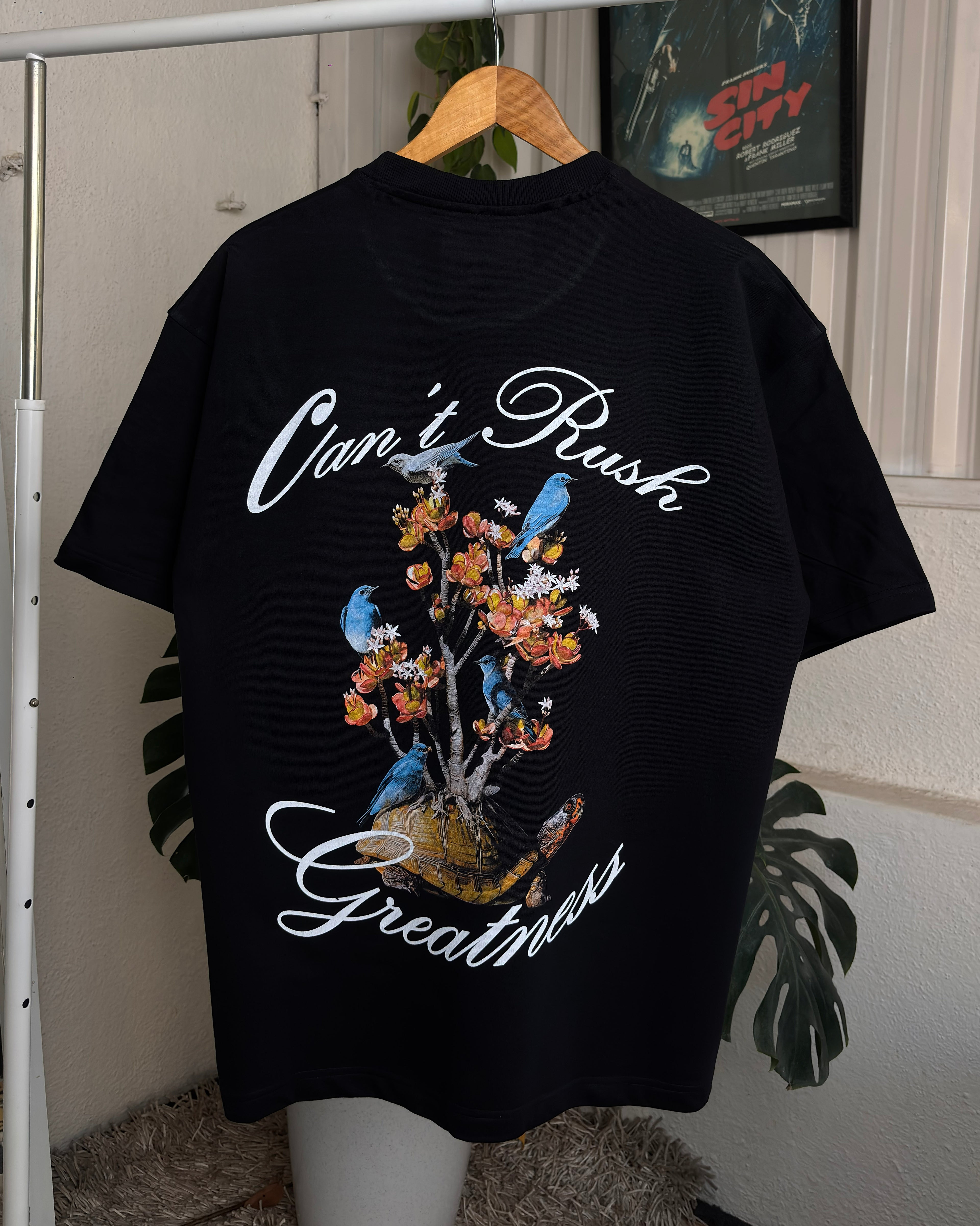 Can't Rush Greatness