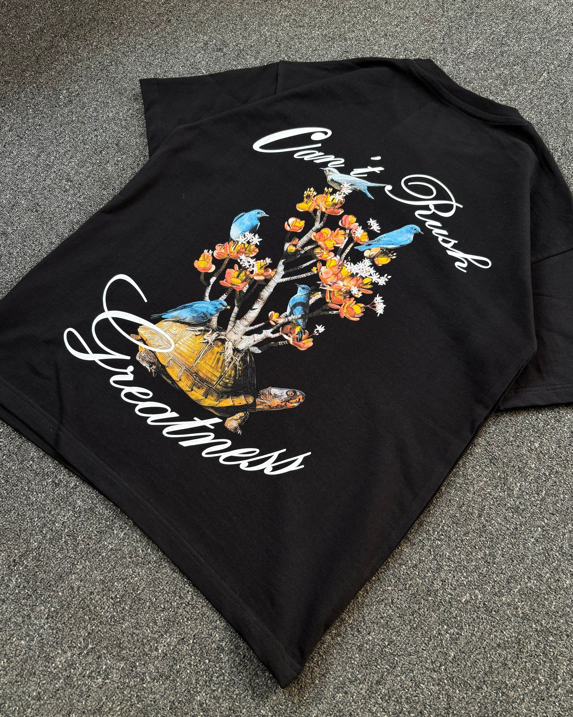 Can't Rush Greatness