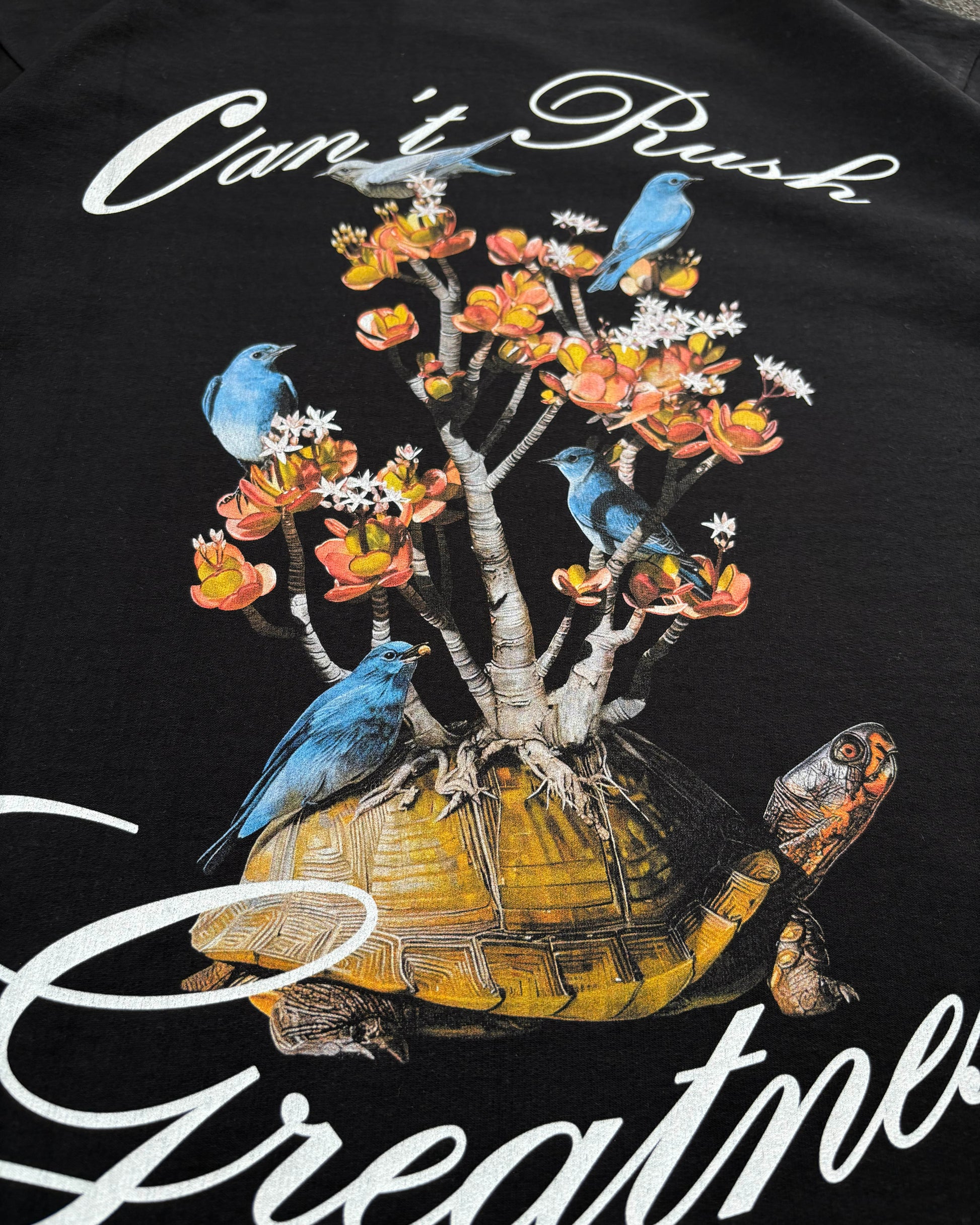 Can't Rush Greatness