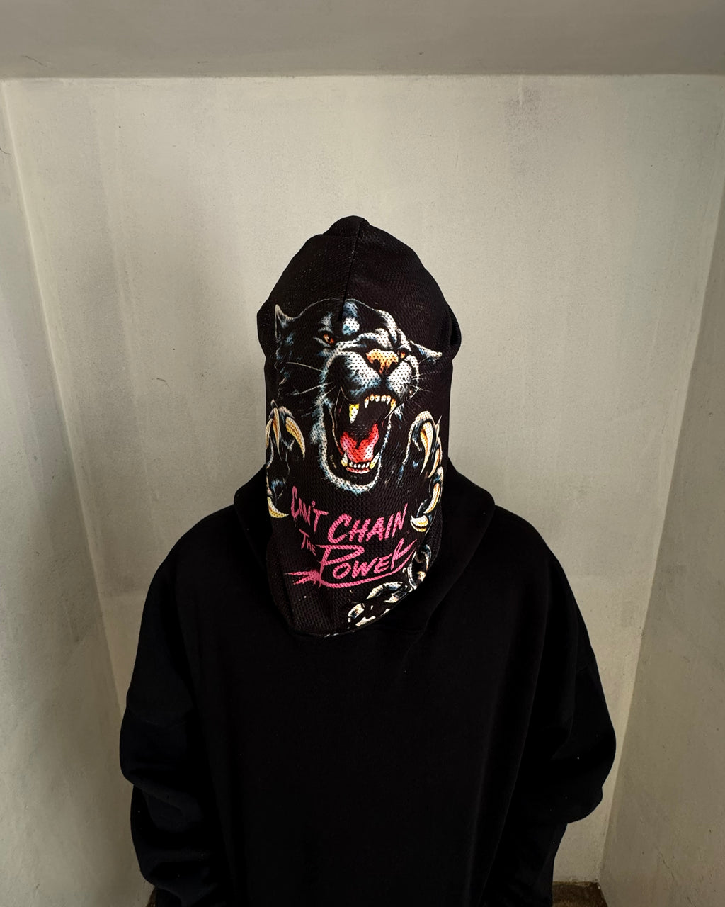 YE Mask - Cant Chain The Power