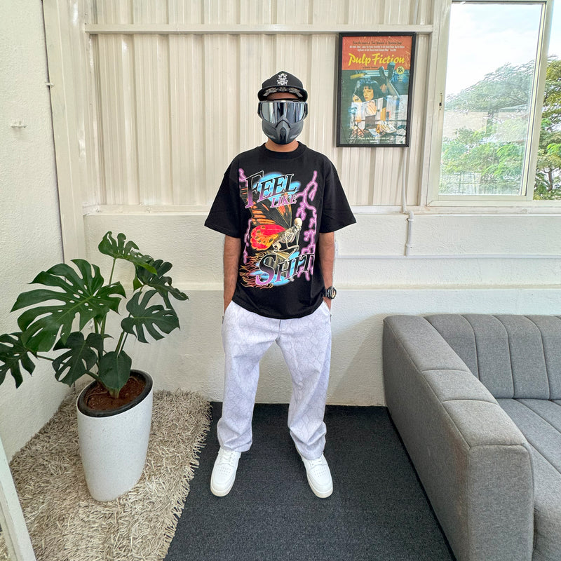 FEELS LIKE SH*T (BLACK)