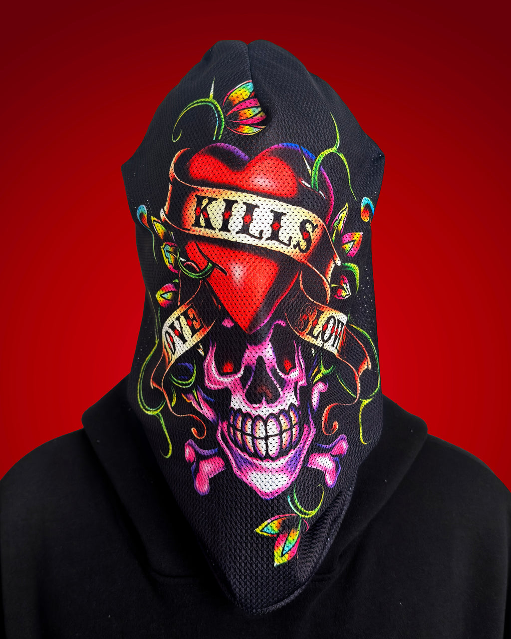 YE Mask - Love Kills Slowly