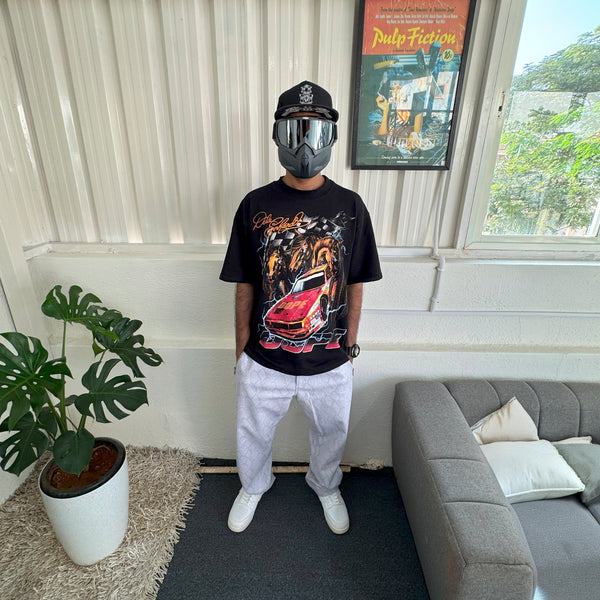 NASCAR BOOTLEG (BLACK)