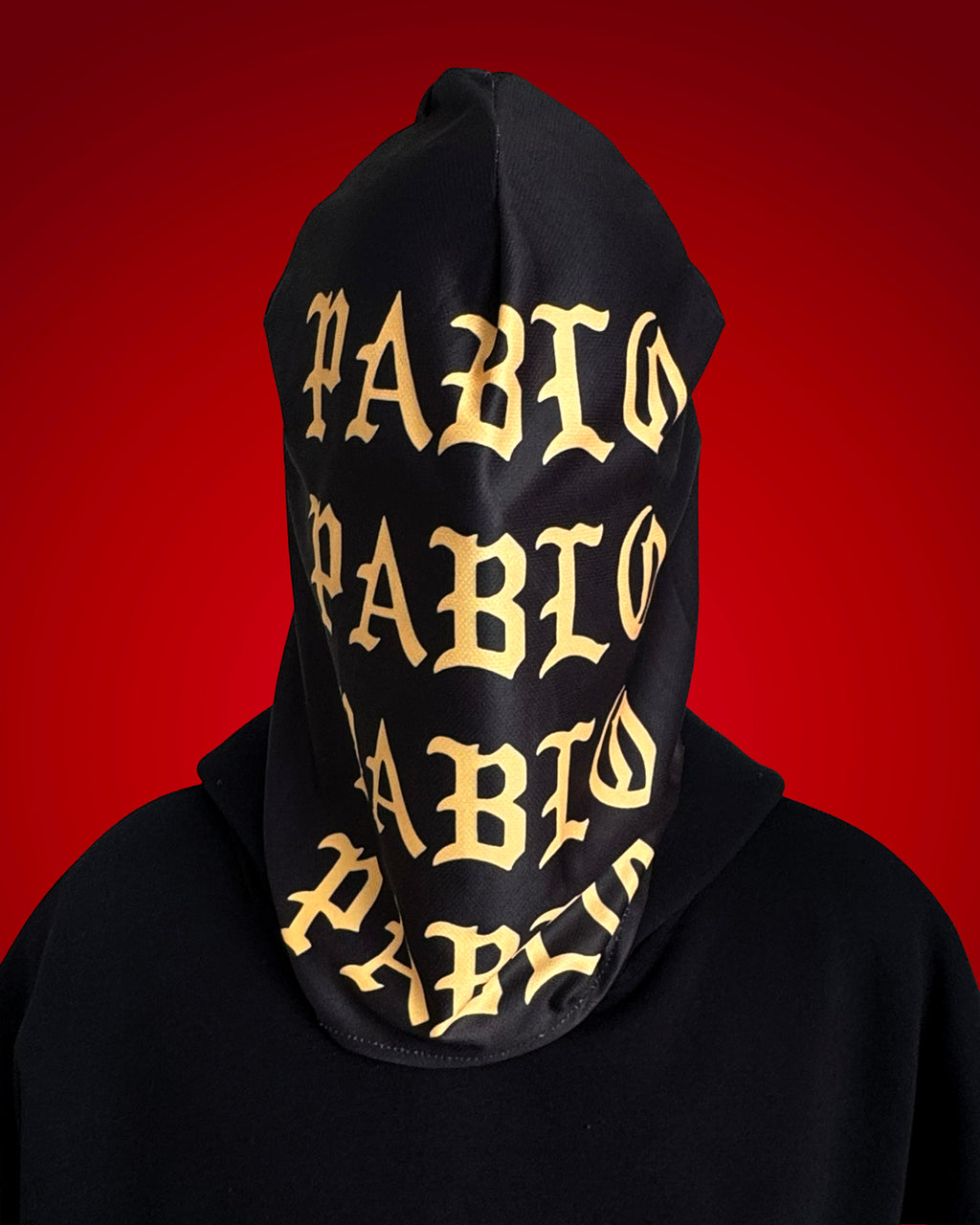 YE Mask - Pablo Black