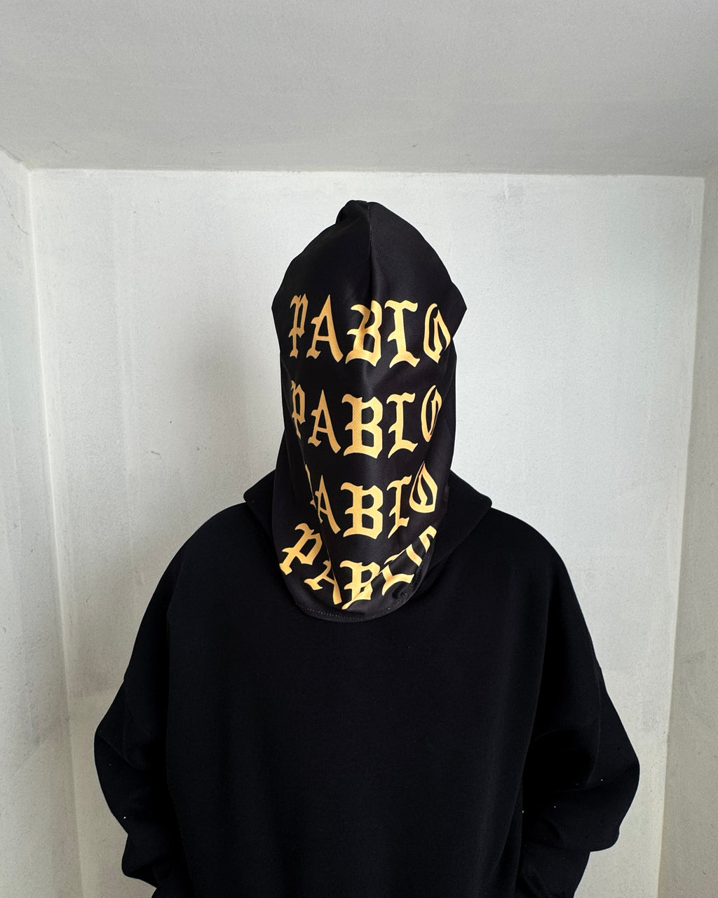 YE Mask - Pablo Black