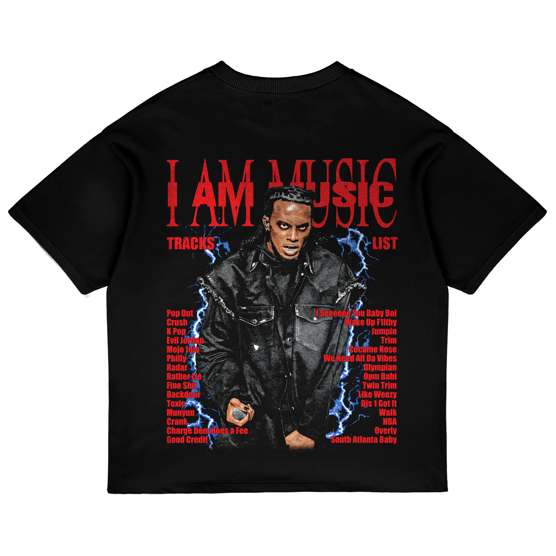 Playboi Carti Oversized Tee