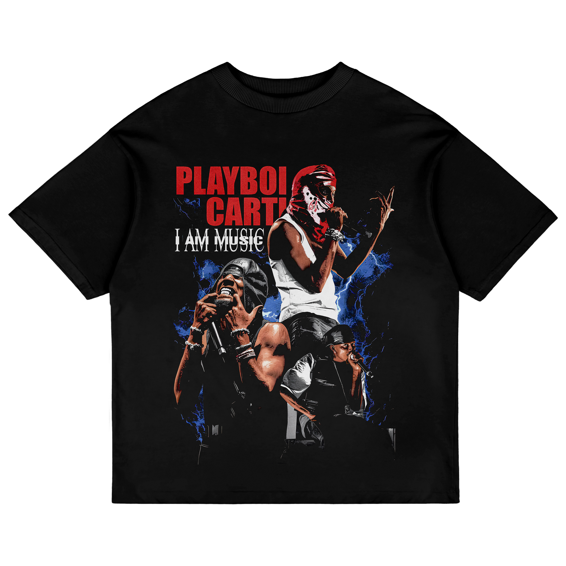 I AM MUSIC Tシャツ playboi carti Essential T-Shirt for Sale mit 