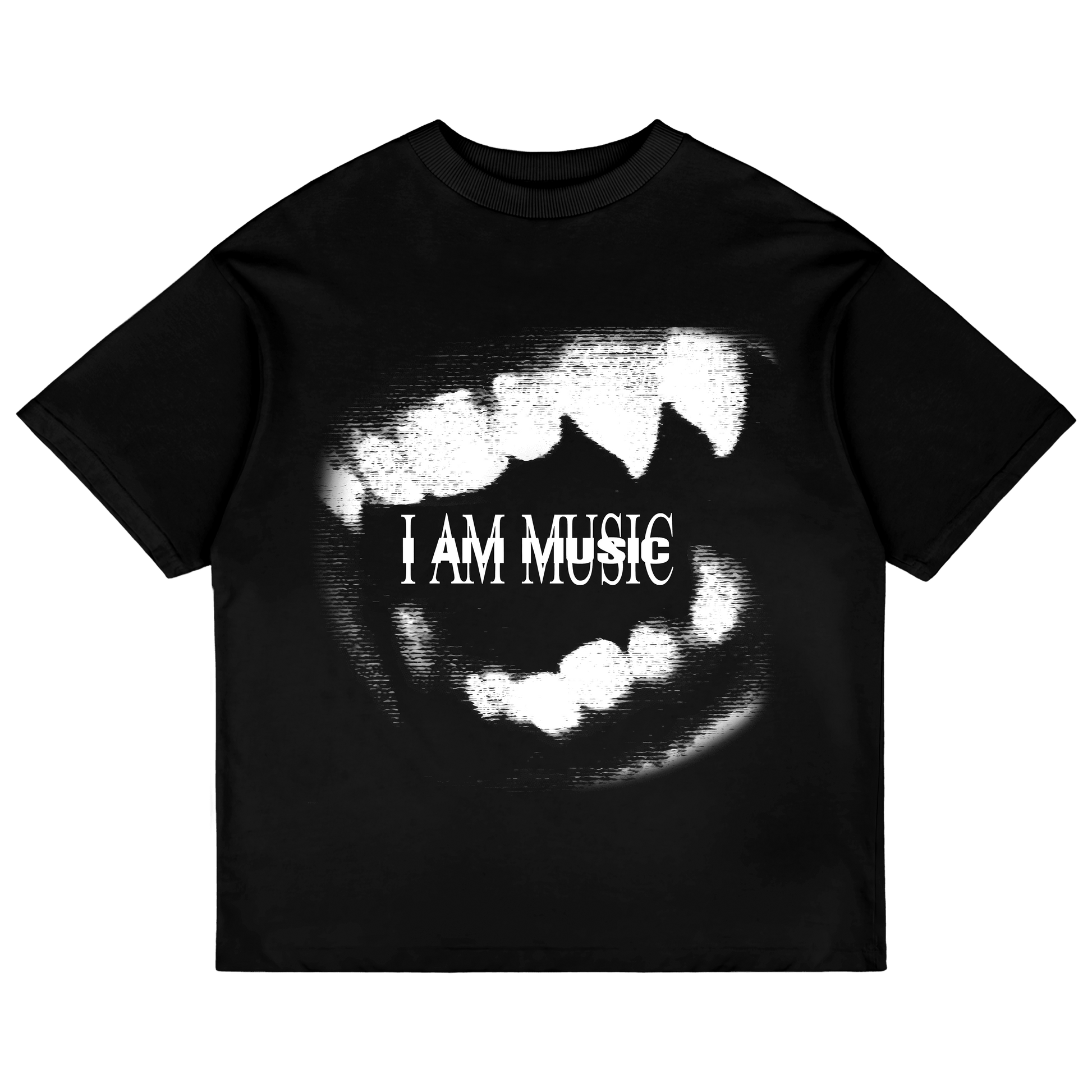 I Am Music Oversized Tee