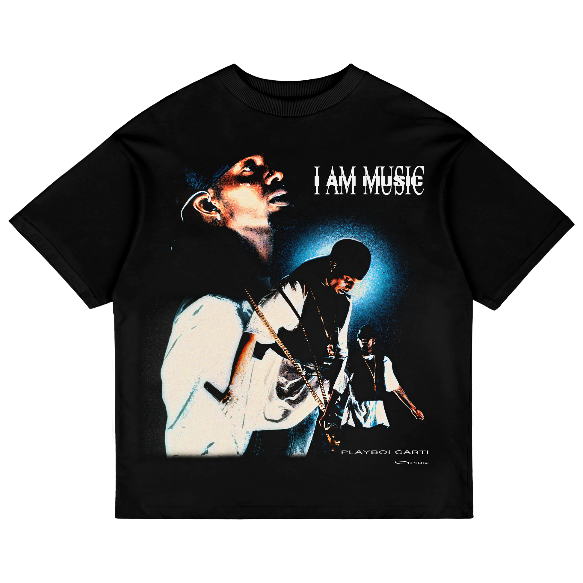 Carti Frequency Oversized Tee