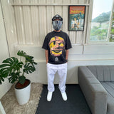MASKED SMILEY (BLACK)