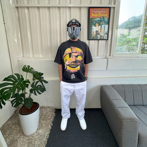 MASKED SMILEY (BLACK)