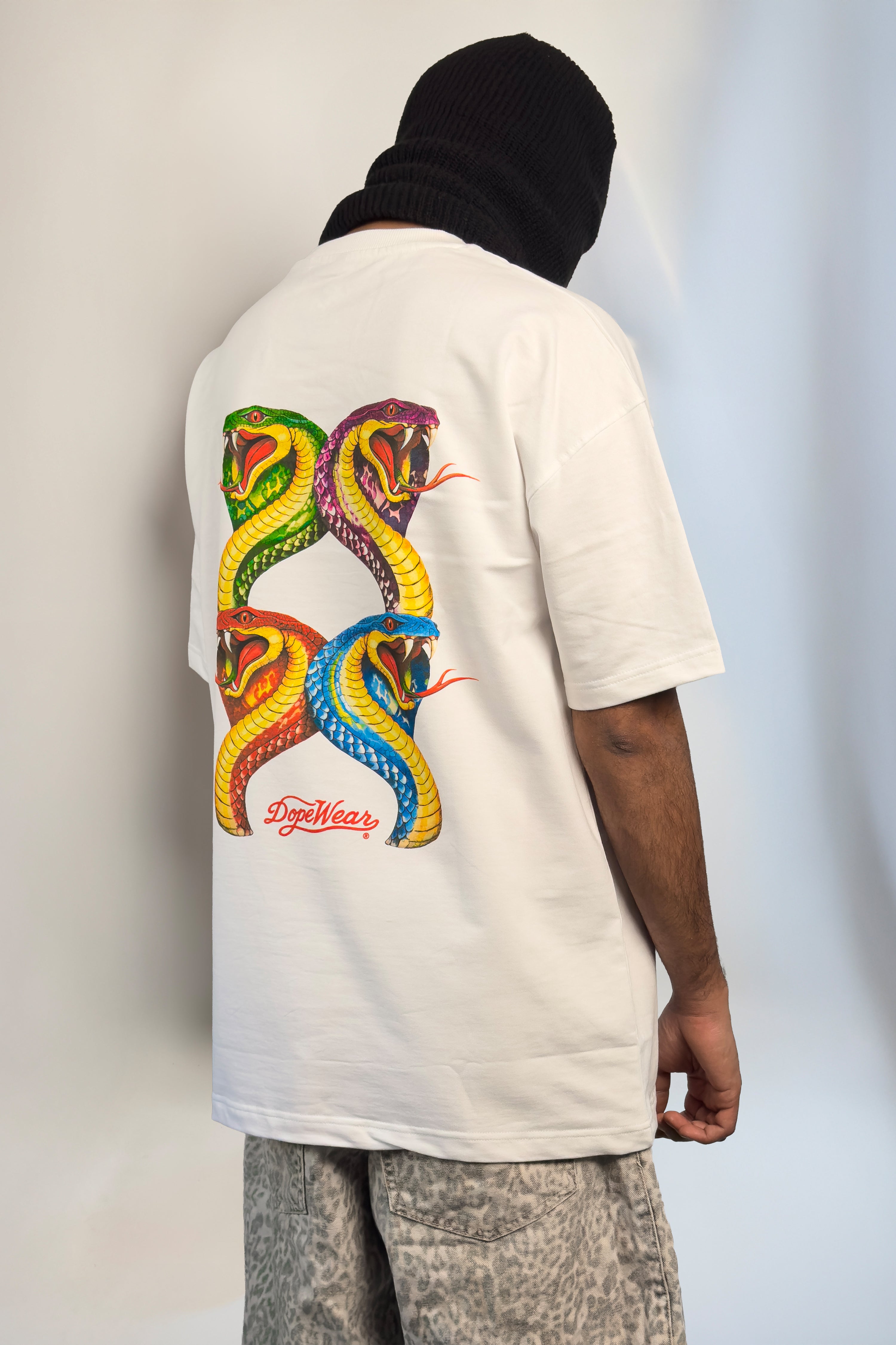 Snakes (White)