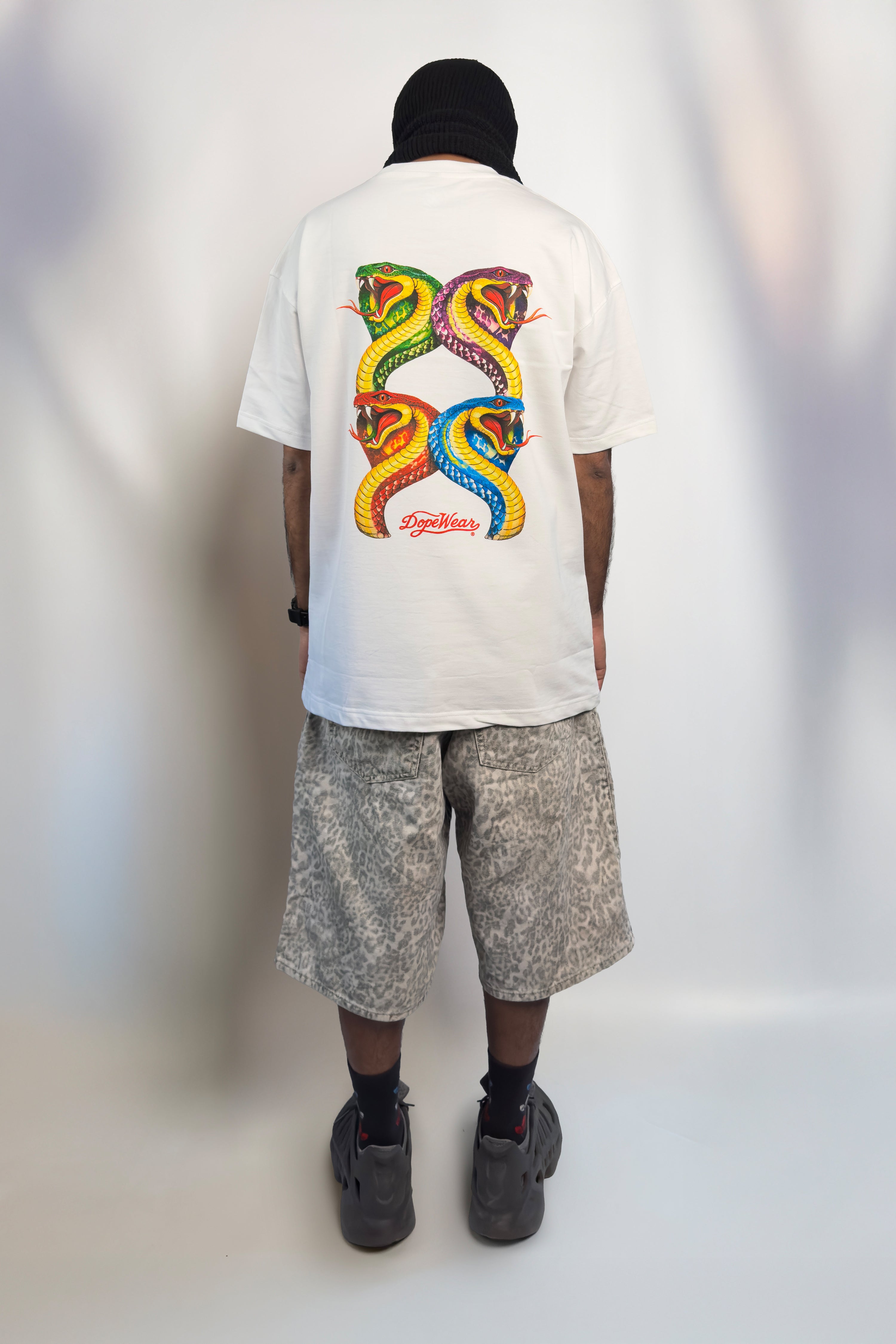Snakes (White)