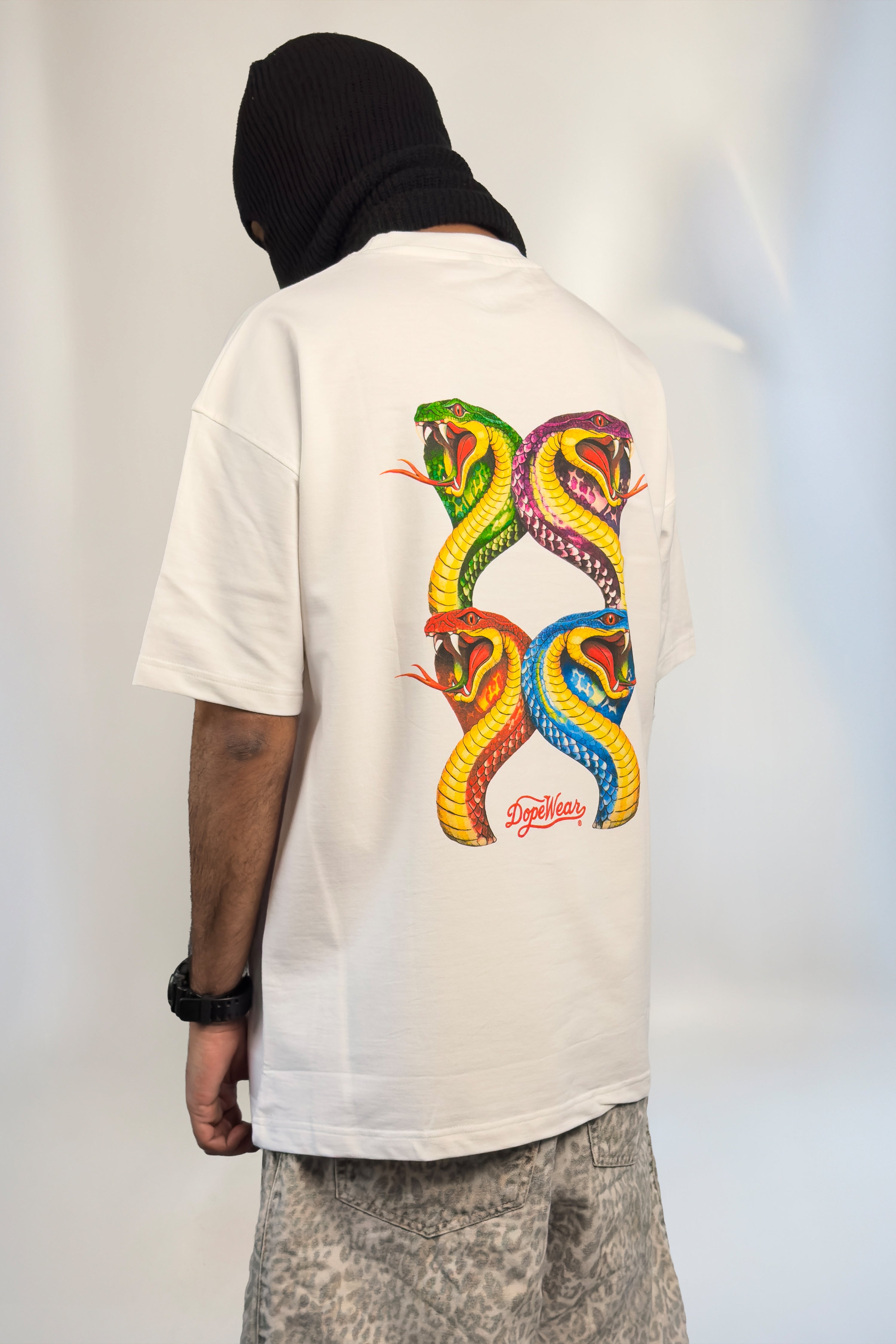 Snakes (White)