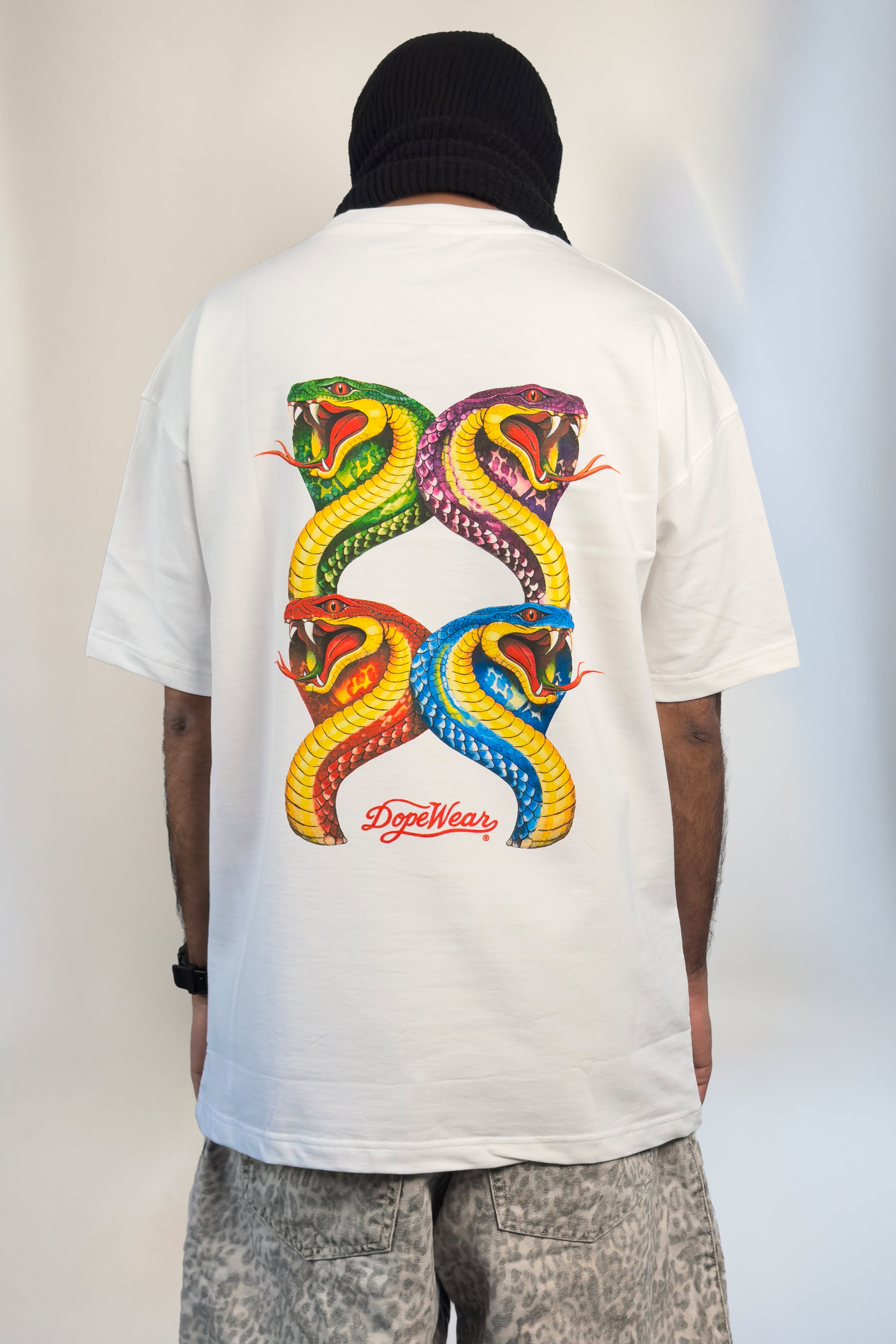 Snakes (White)