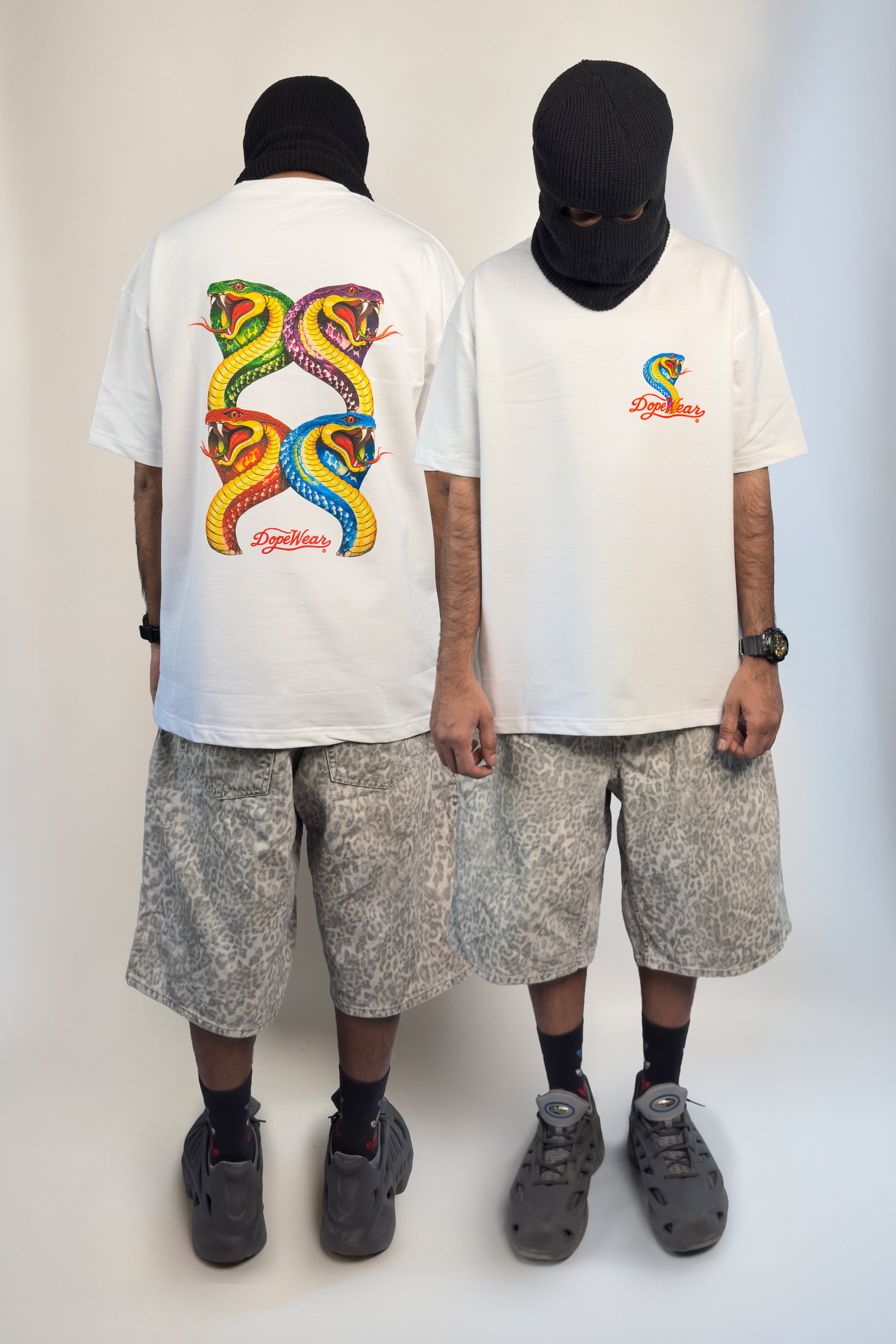 Snakes (White)