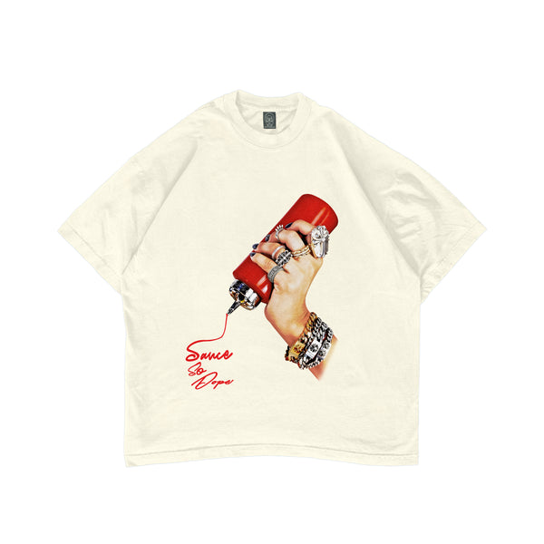 SAUCE SO DOPE (WHITE)