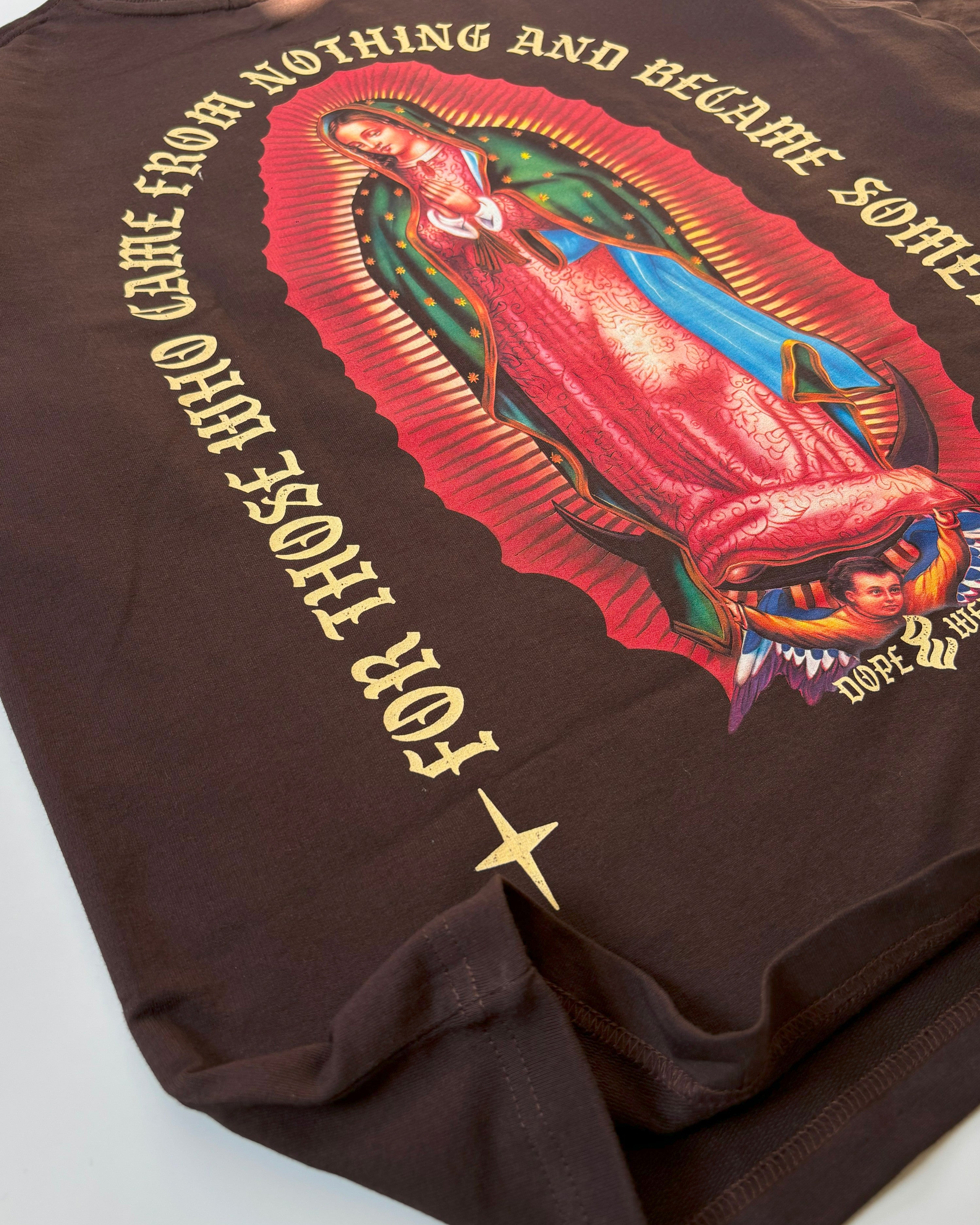 Lady Of Guadalupe (brown)